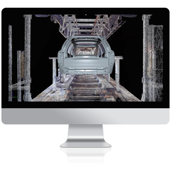 Engine Point Cloud ㉾08588